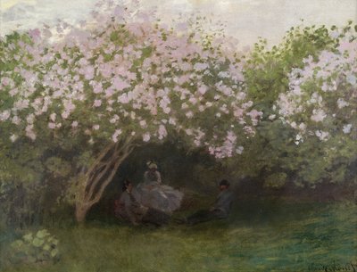 Lilacs, Grey Weather, 1872 by Claude Monet